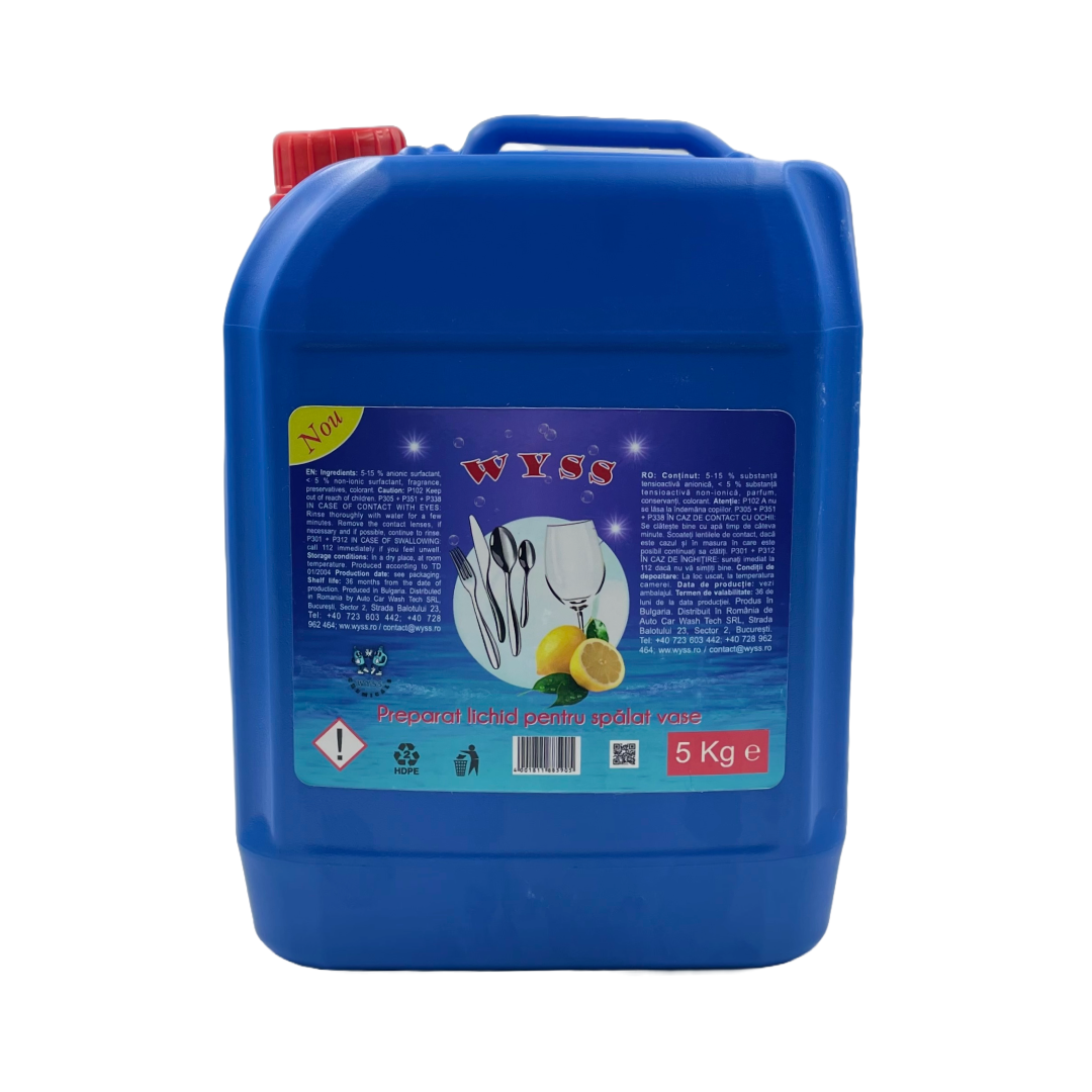 Detergent Lichid Vase