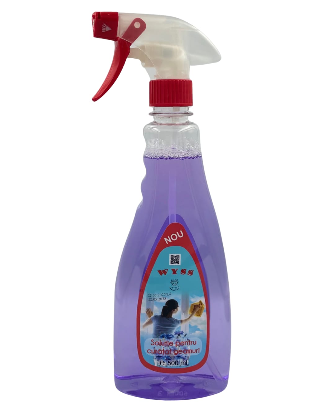 Soluție Curățat Geamuri